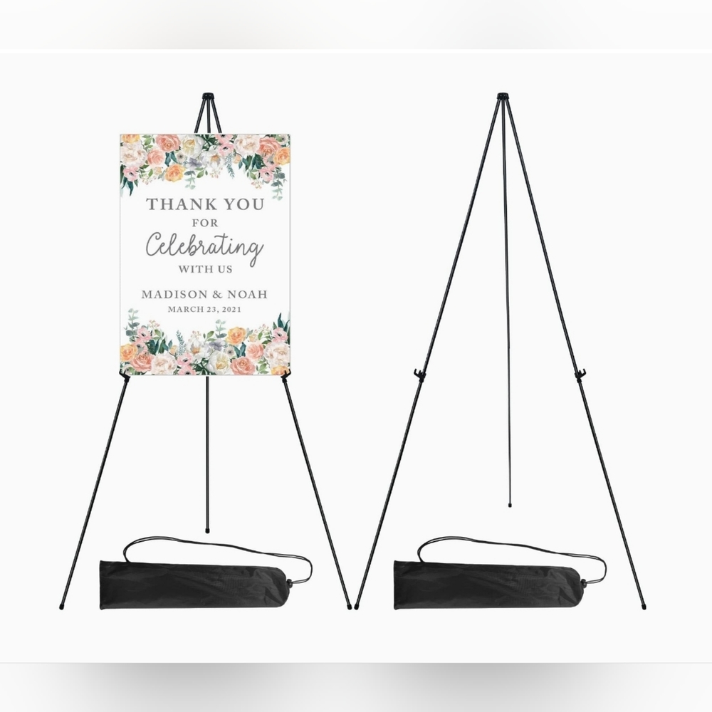 Instant 63" Easel Stand For Display *2-Pack